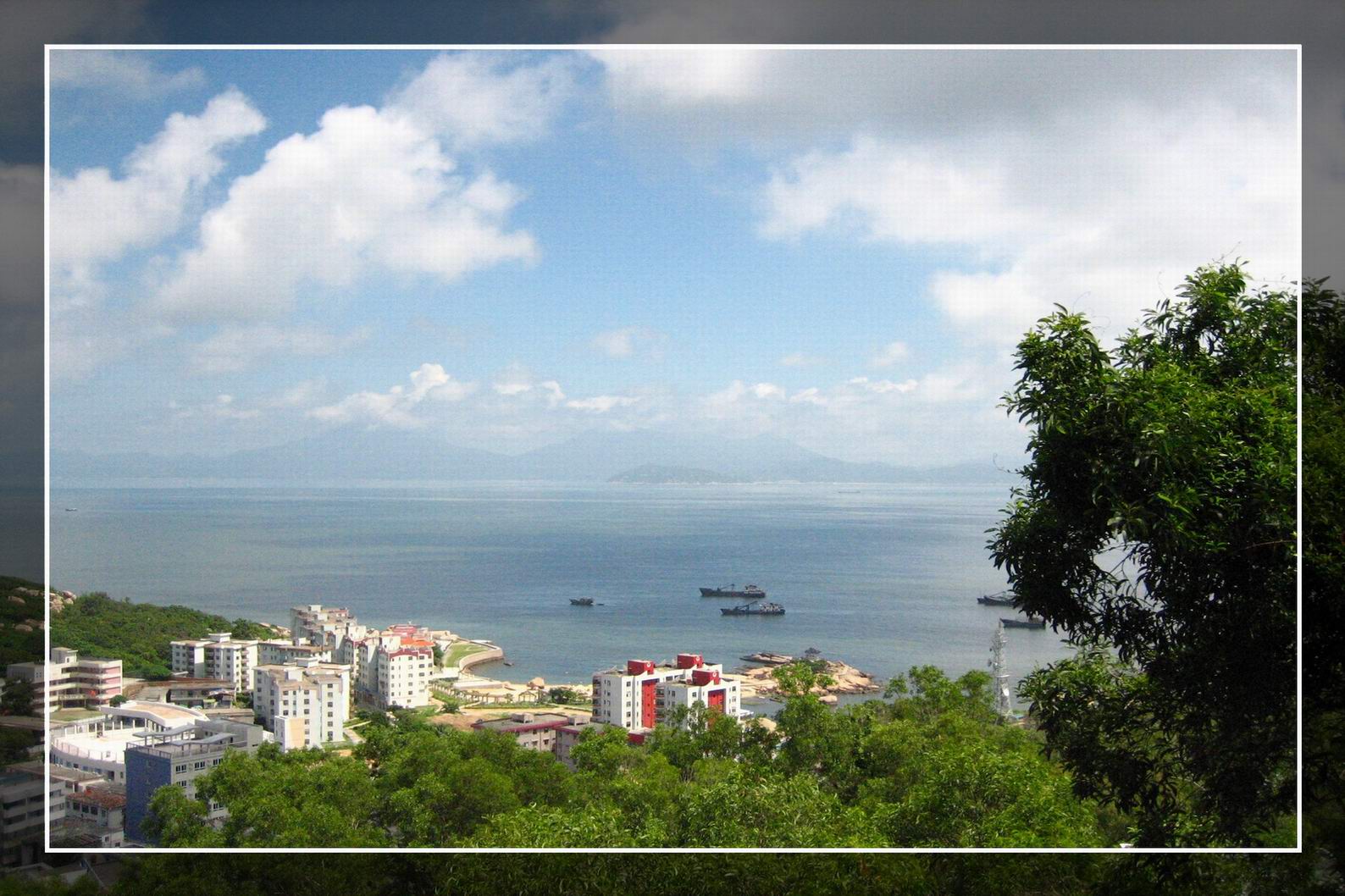 珠海外伶仃岛海鲜_珠海外伶仃岛_珠海外伶仃岛泳池(2)