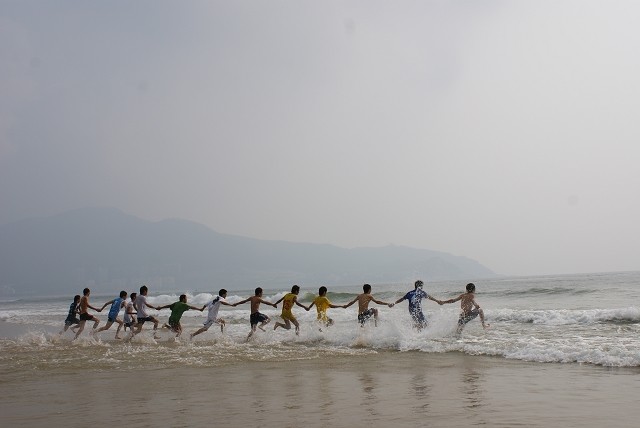 闸坡海鲜加工_闸坡大角湾_阳江闸坡旅游攻略(2)