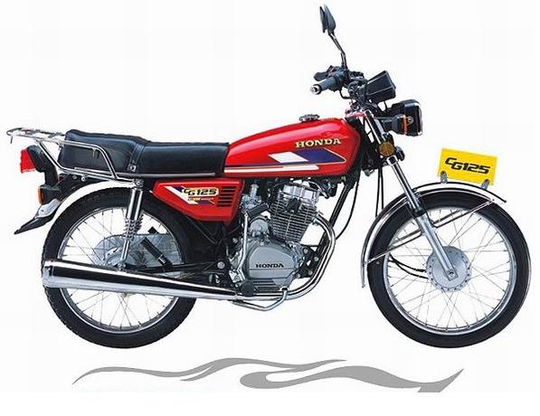 [贴图]求本田花猫honda cg125摩托车一部