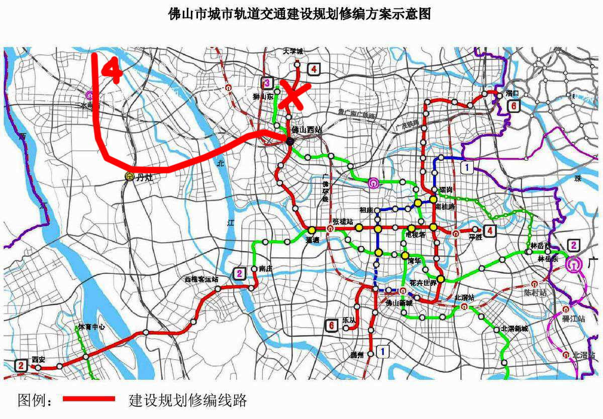 二千沙龙社区-佛山调整地铁建设规划 《佛山市城市(-.