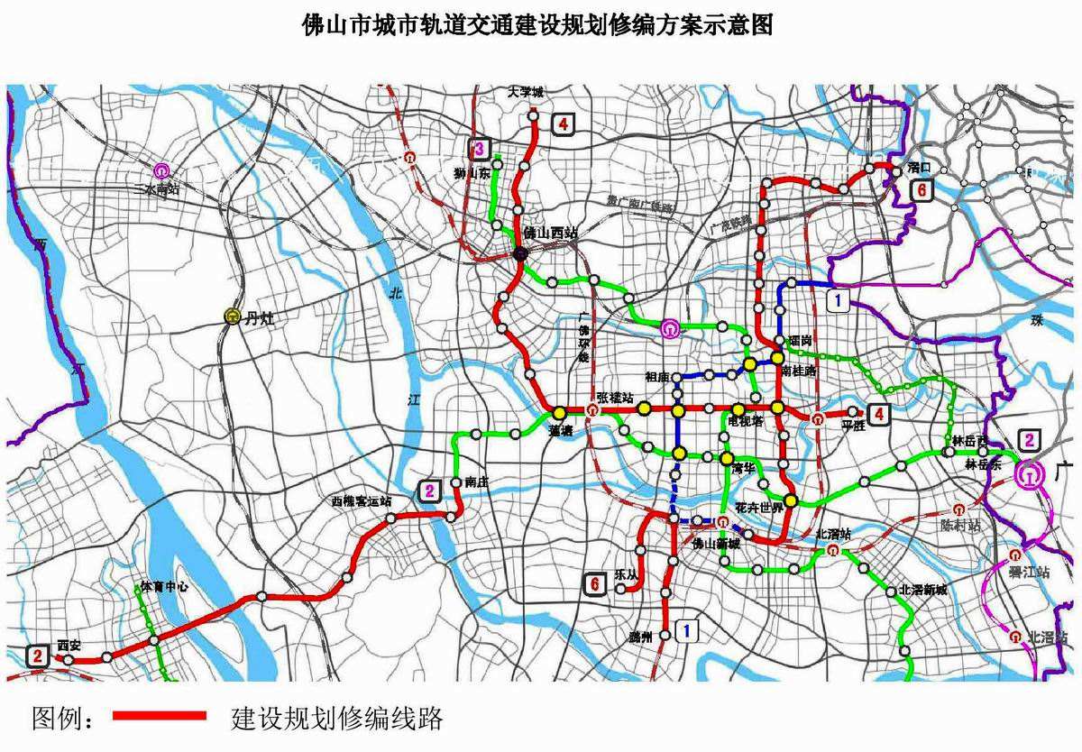 二千沙龙社区-佛山调整地铁建设规划 《佛山市城市(-.